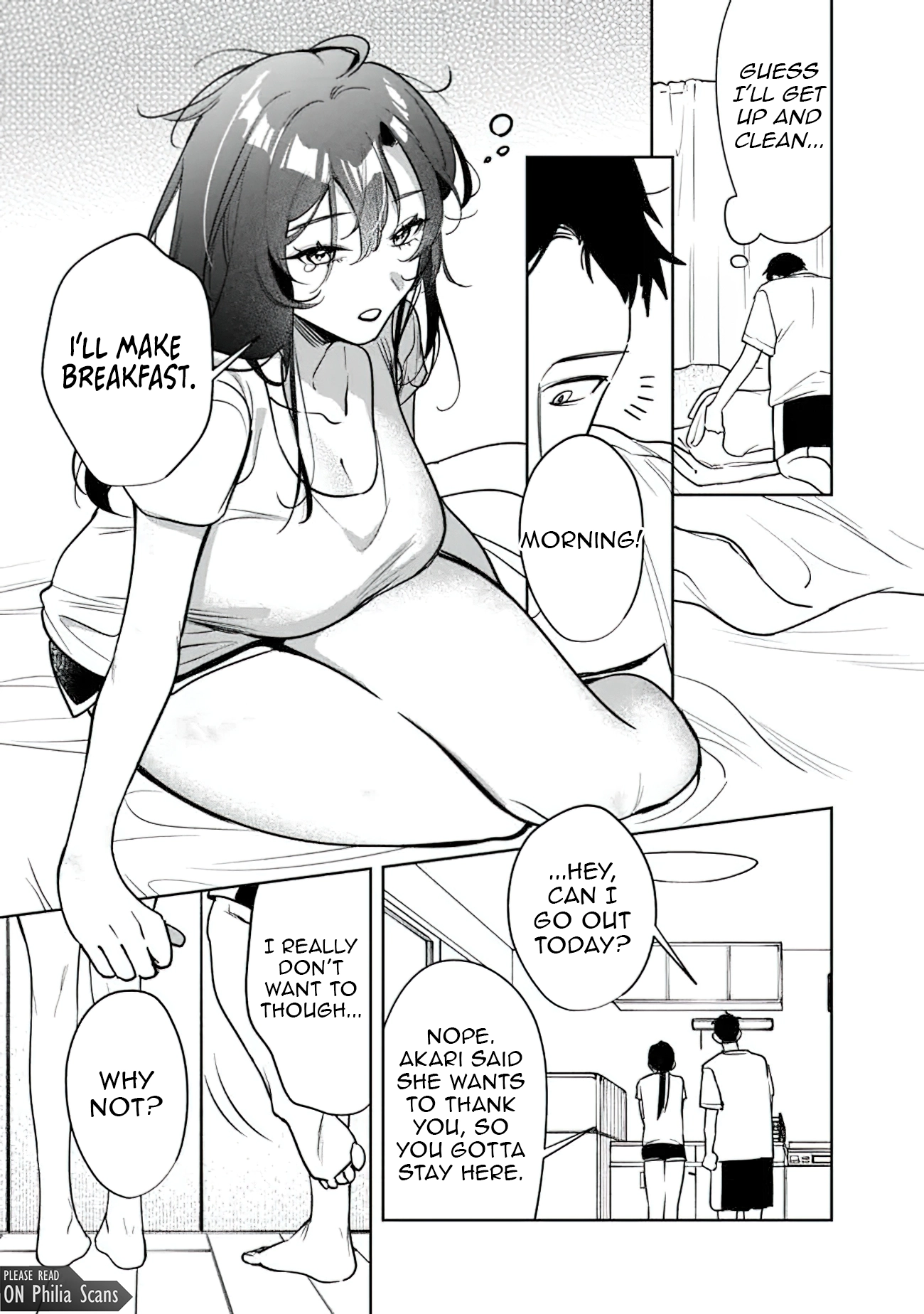 Living together with the queen from my high school days [Philia Scans] - Chapter 19 manhwa
