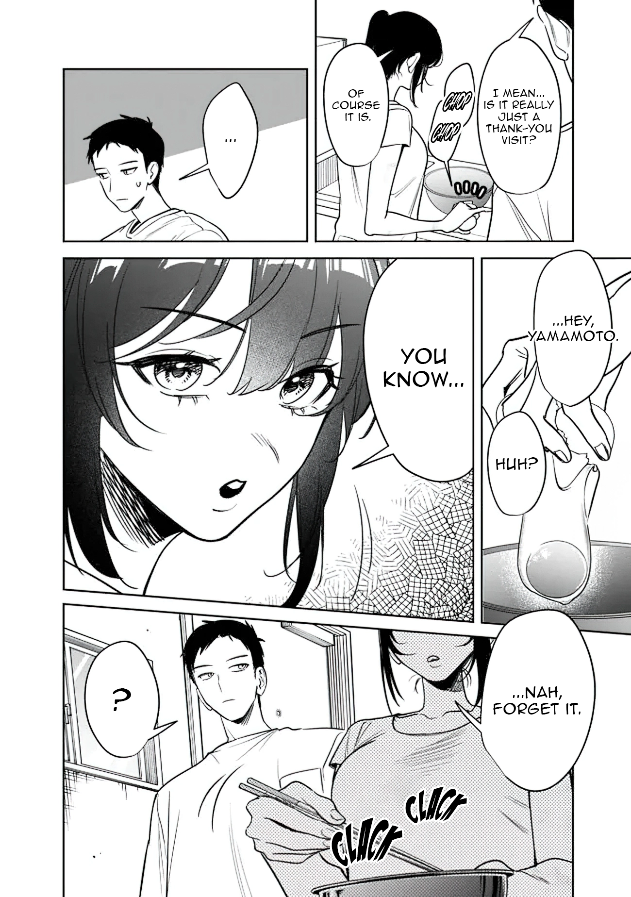 Living together with the queen from my high school days [Philia Scans] - Chapter 19 manhwa