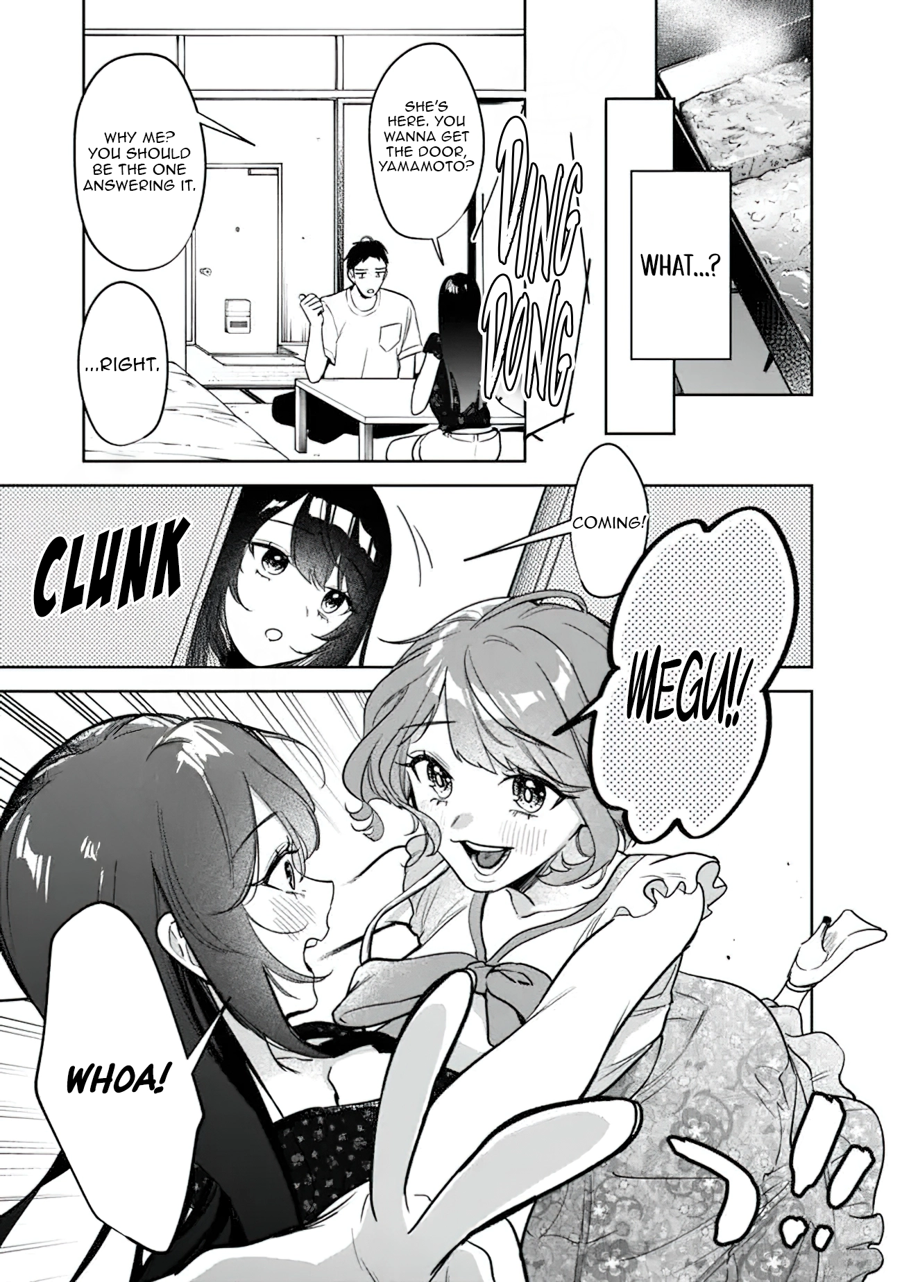 Living together with the queen from my high school days [Philia Scans] - Chapter 19 manhwa
