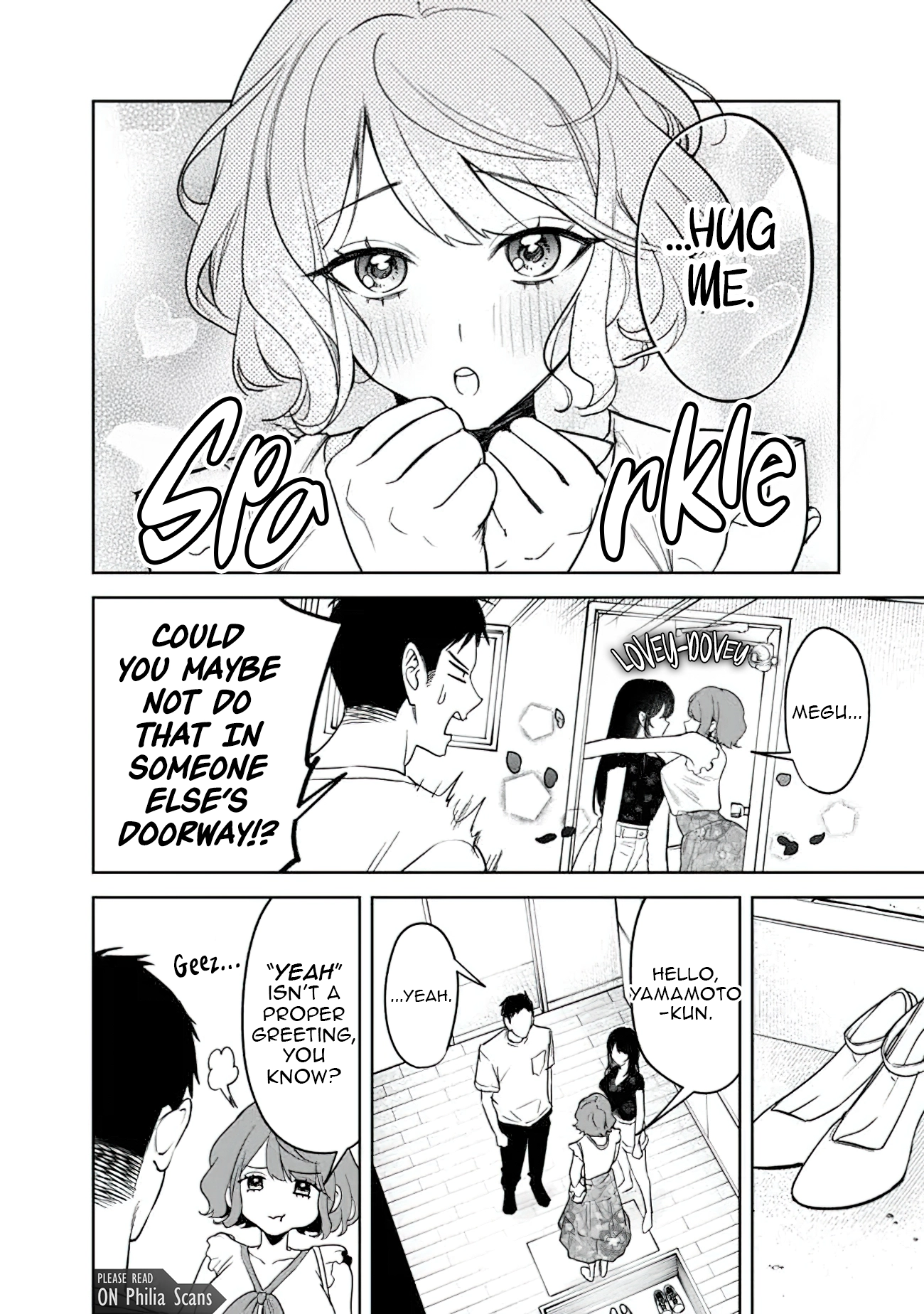 Living together with the queen from my high school days [Philia Scans] - Chapter 19 manhwa