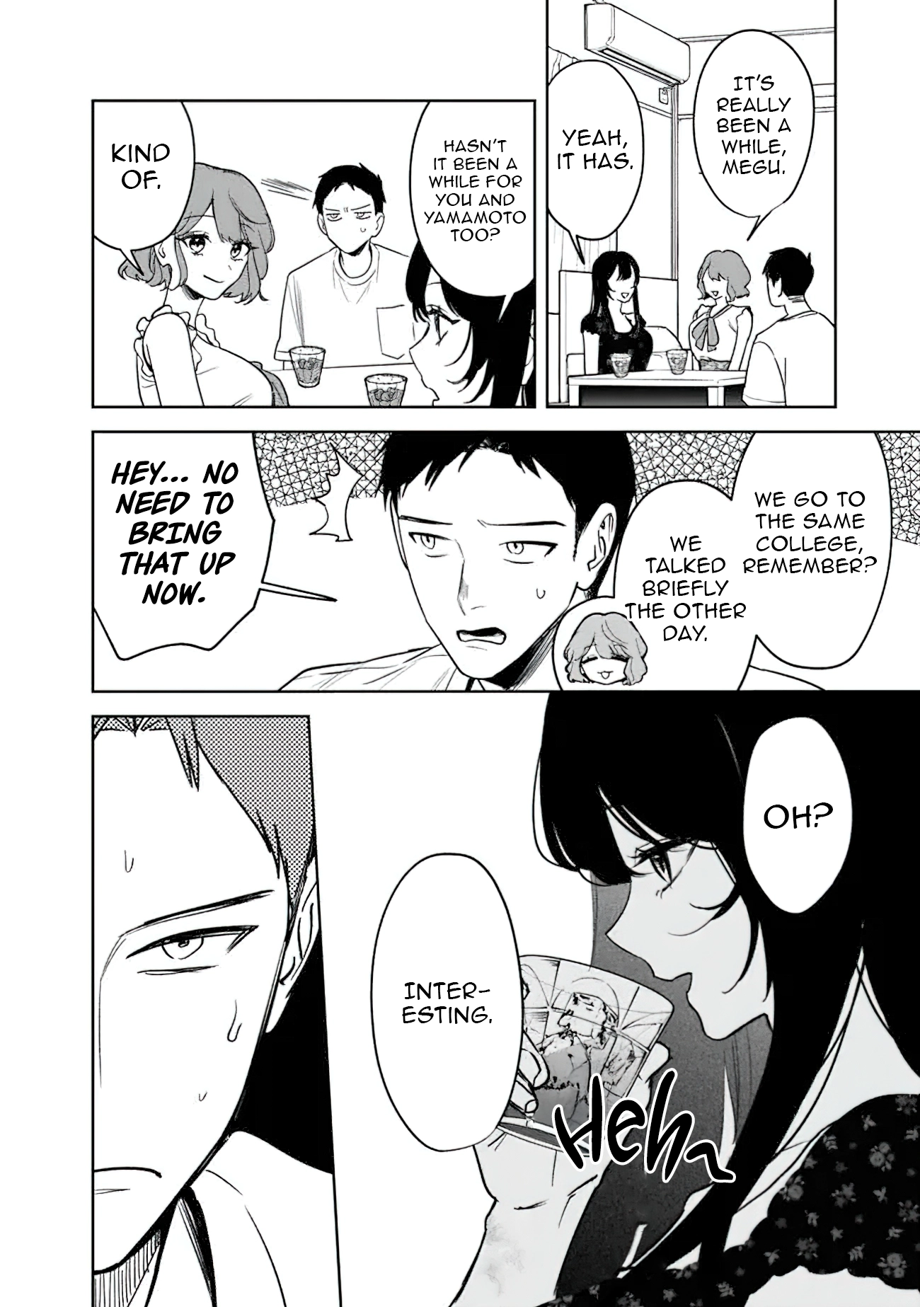 Living together with the queen from my high school days [Philia Scans] - Chapter 19 manhwa