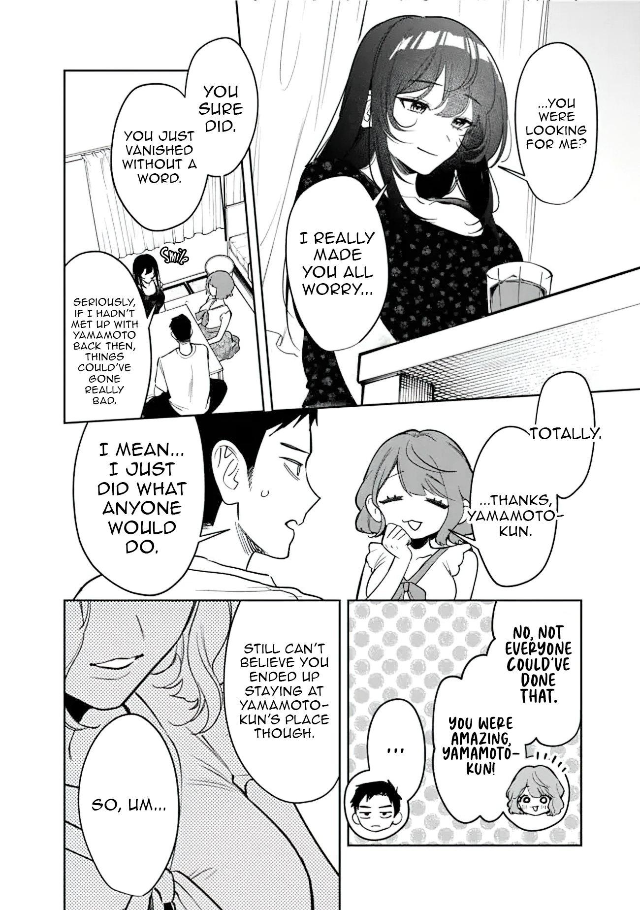 Living together with the queen from my high school days [Philia Scans] - Chapter 19 manhwa