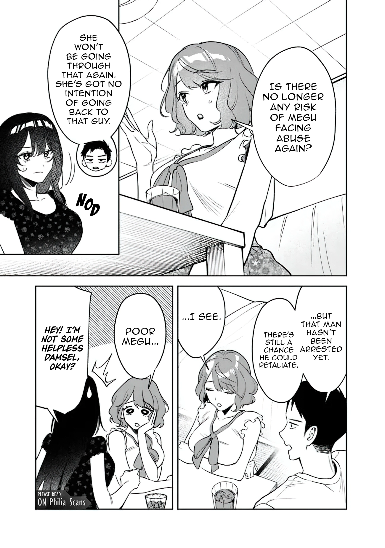 Living together with the queen from my high school days [Philia Scans] - Chapter 19 manhwa