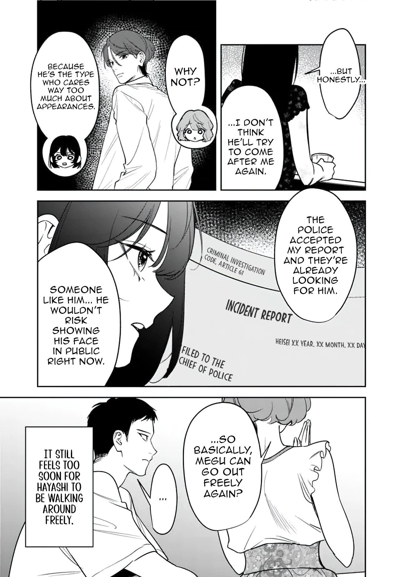 Living together with the queen from my high school days [Philia Scans] - Chapter 19 manhwa