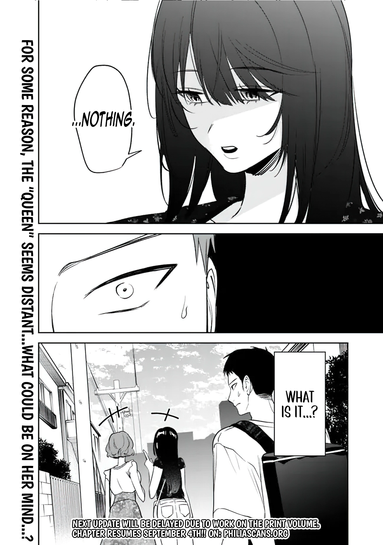 Living together with the queen from my high school days [Philia Scans] - Chapter 19 manhwa