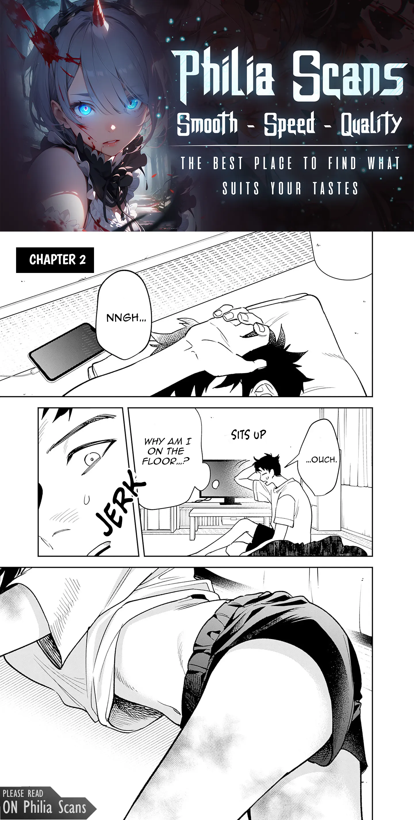 Living together with the queen from my high school days [Philia Scans] - Chapter 2 manhwa
