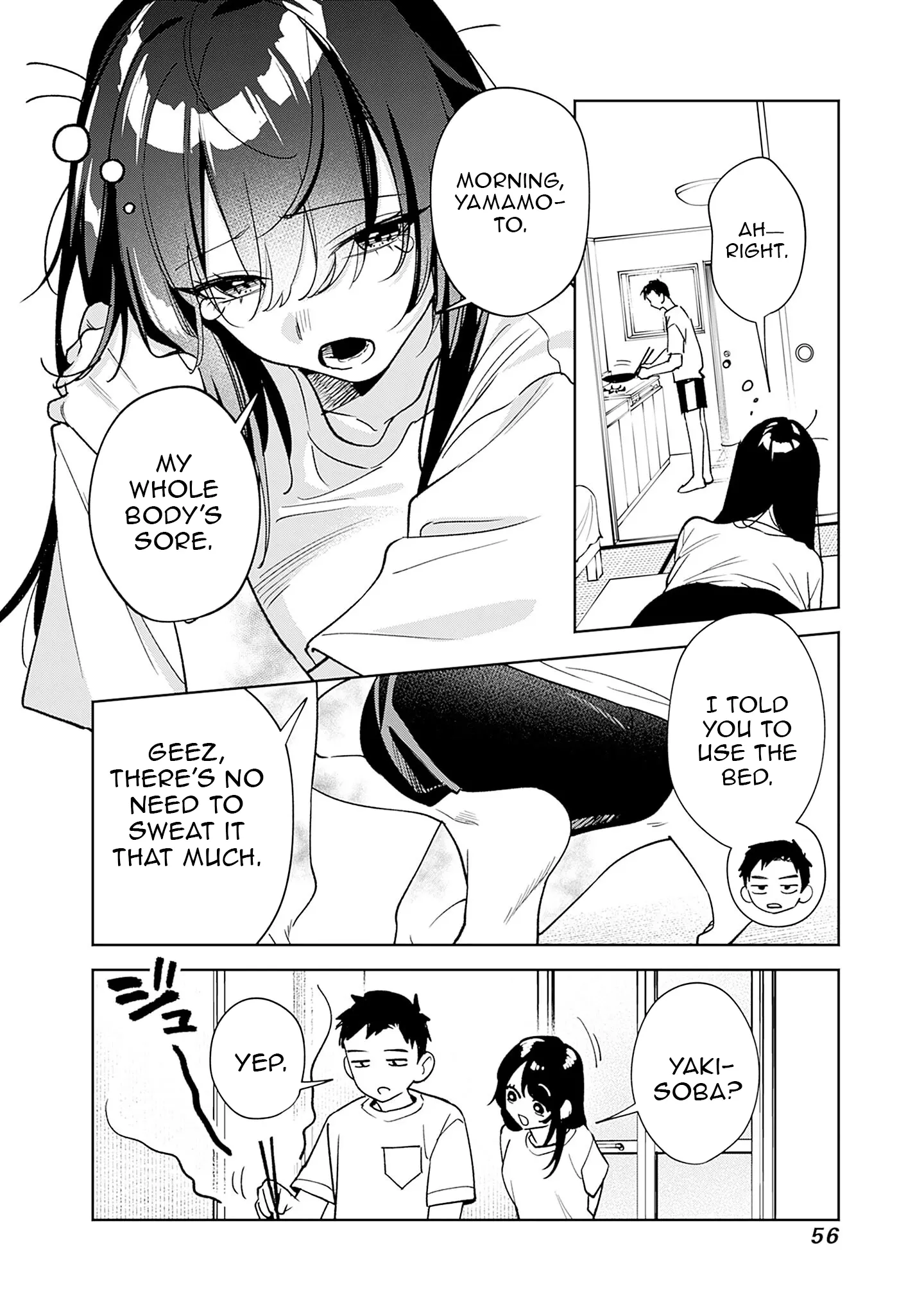 Living together with the queen from my high school days [Philia Scans] - Chapter 2 manhwa