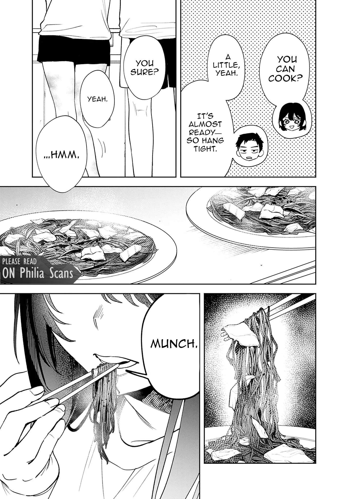 Living together with the queen from my high school days [Philia Scans] - Chapter 2 manhwa
