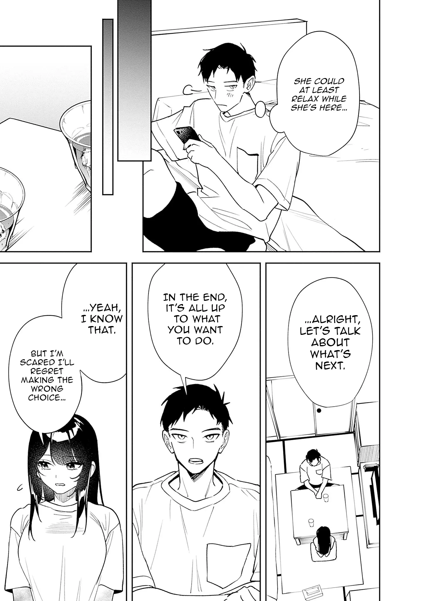 Living together with the queen from my high school days [Philia Scans] - Chapter 2 manhwa