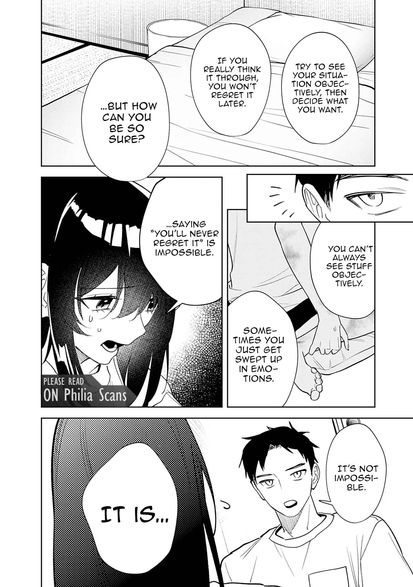 Living together with the queen from my high school days [Philia Scans] - Chapter 2 manhwa