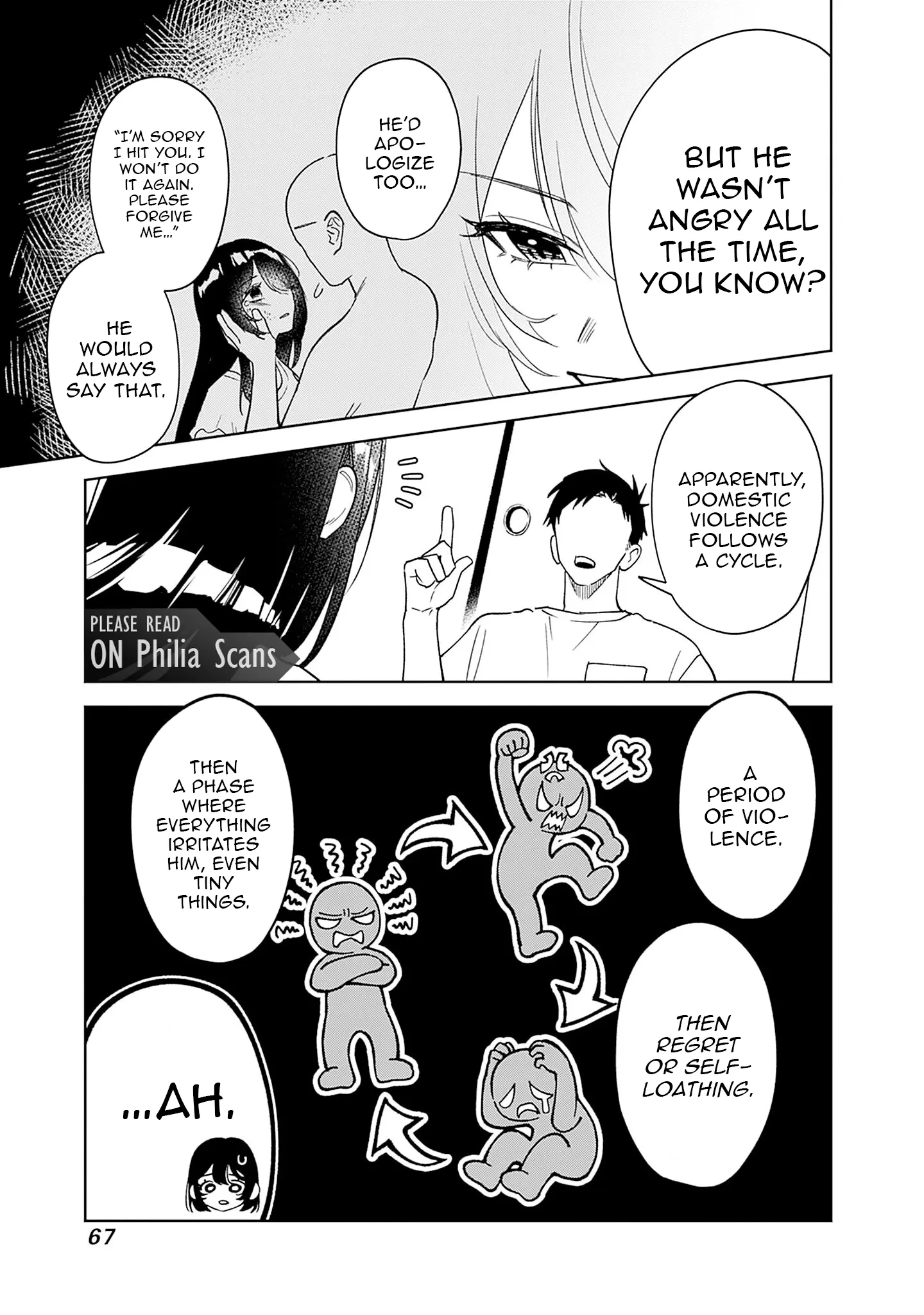 Living together with the queen from my high school days [Philia Scans] - Chapter 2 manhwa