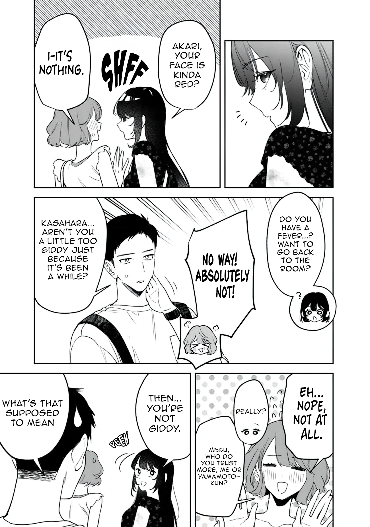 Living together with the queen from my high school days [Philia Scans] - Chapter 20 manhwa
