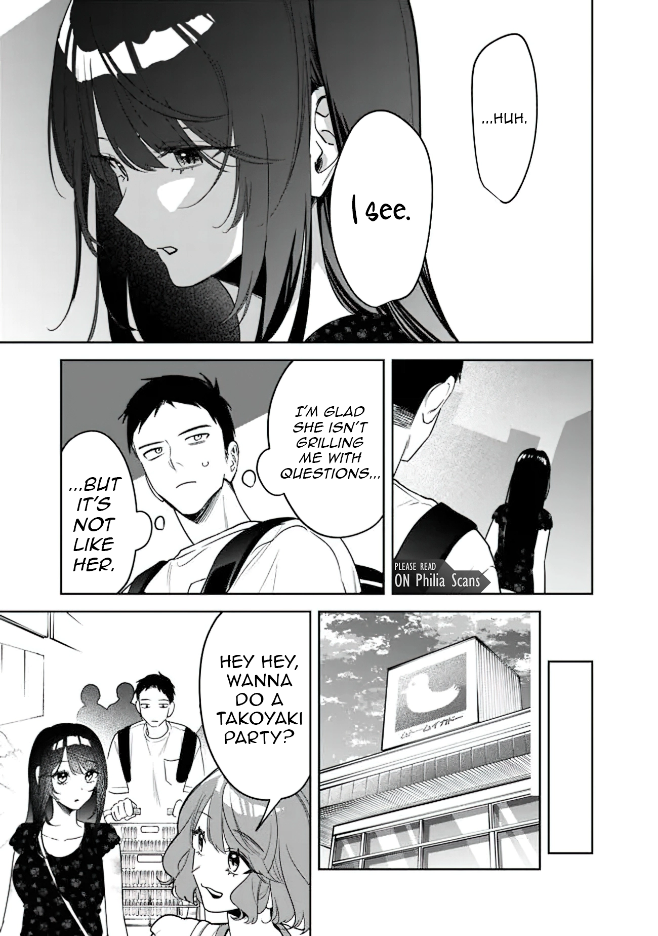 Living together with the queen from my high school days [Philia Scans] - Chapter 20 manhwa