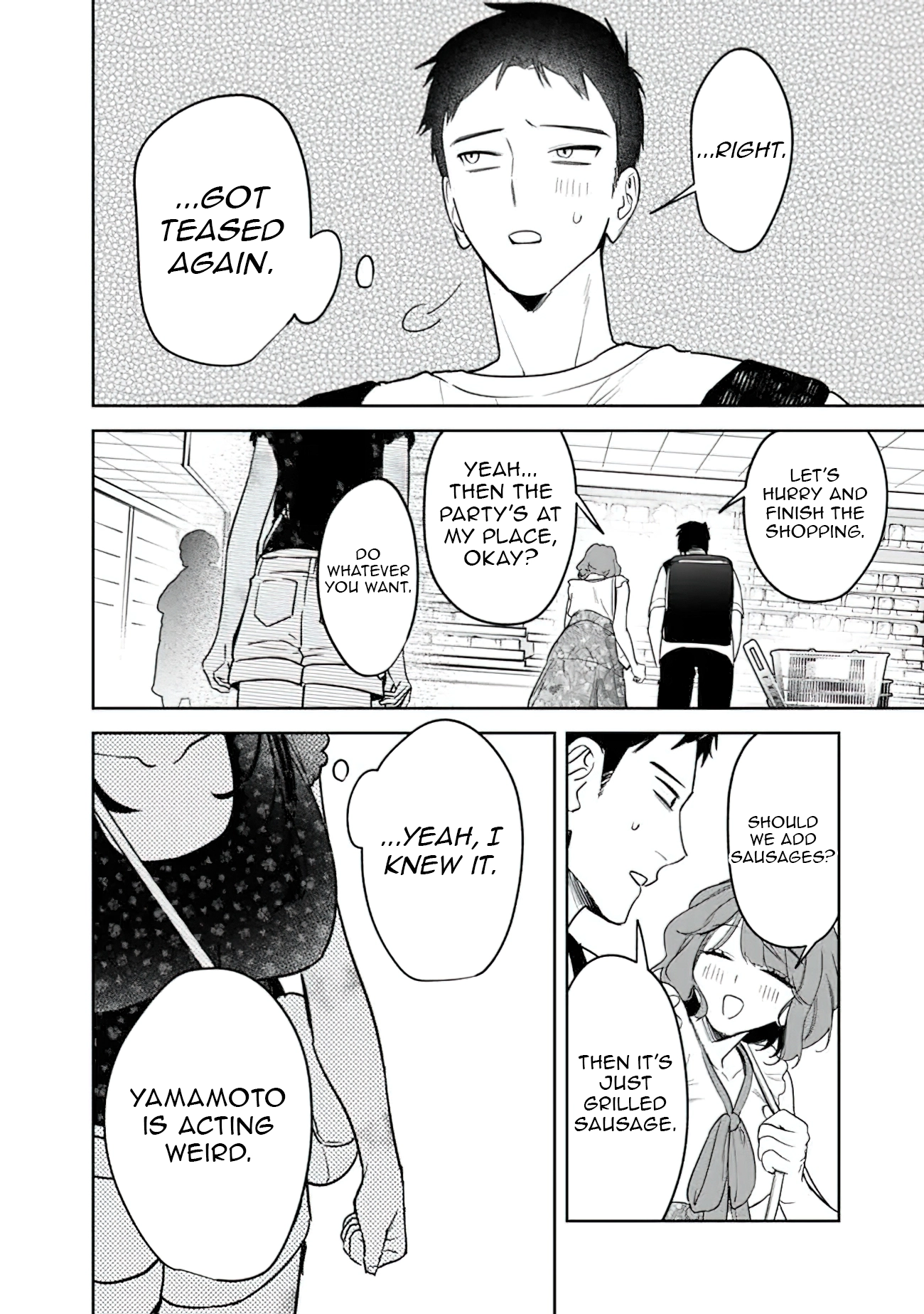 Living together with the queen from my high school days [Philia Scans] - Chapter 20 manhwa