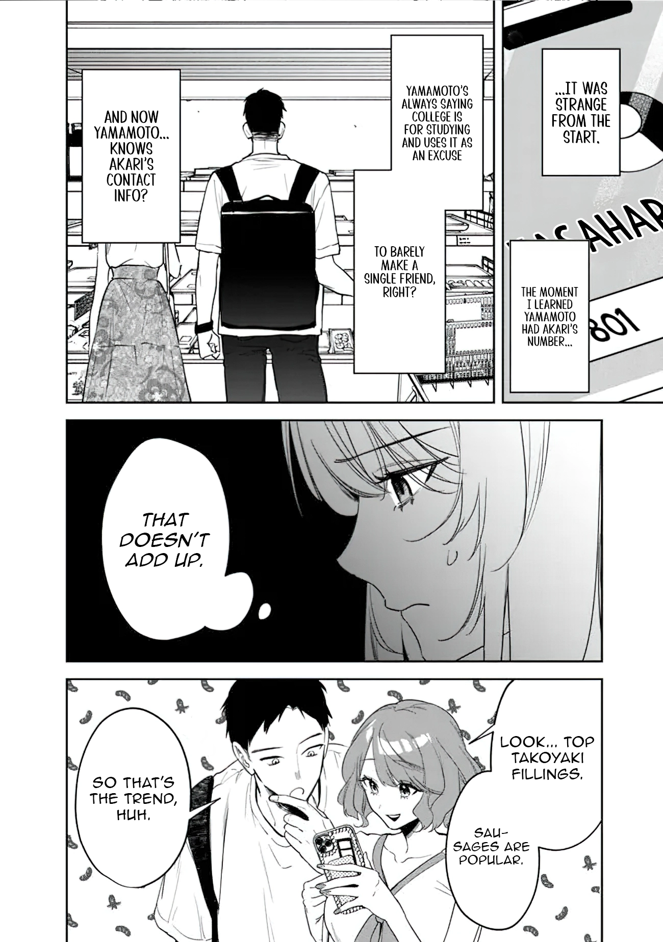 Living together with the queen from my high school days [Philia Scans] - Chapter 20 manhwa