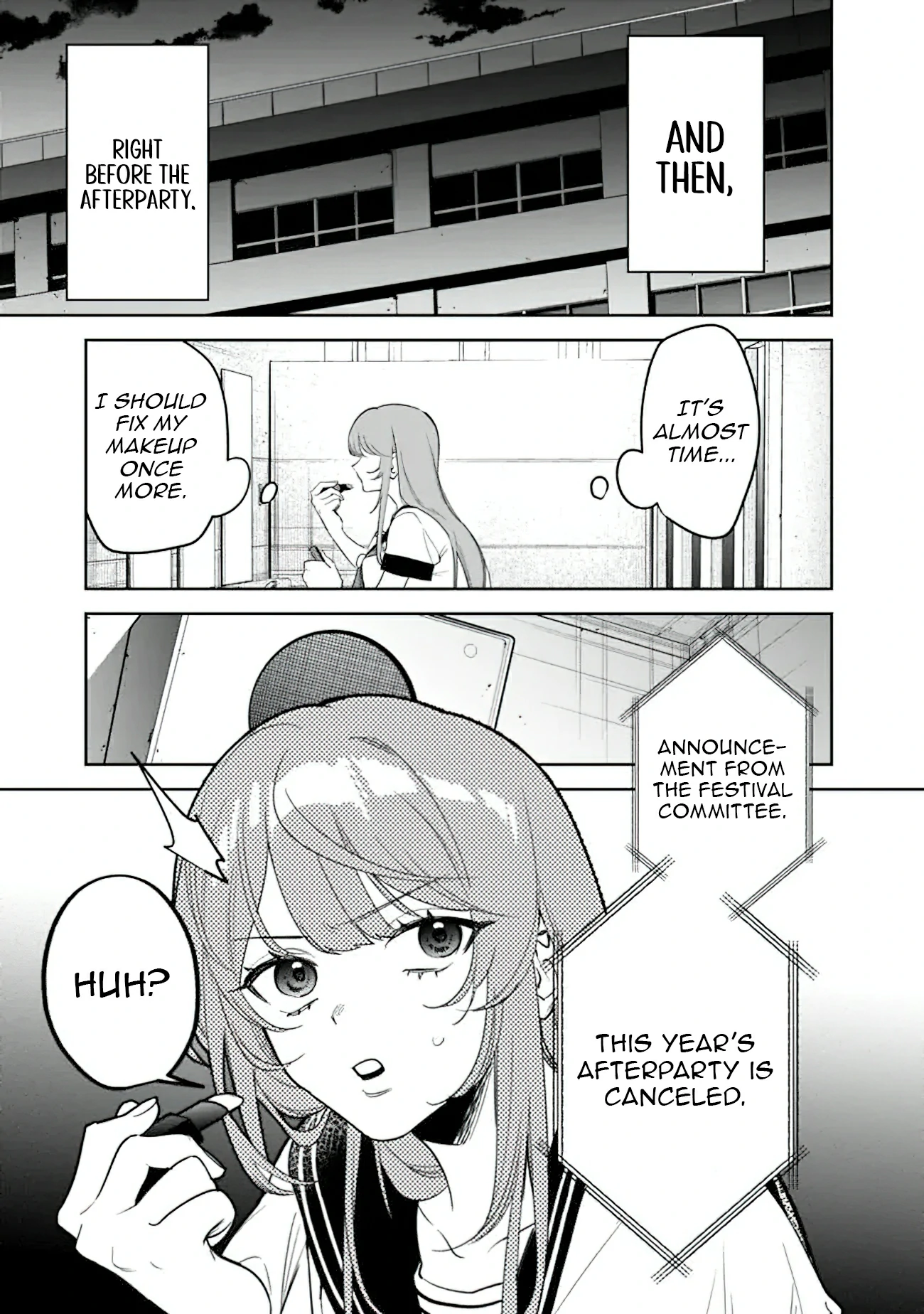 Living together with the queen from my high school days [Philia Scans] - Chapter 21 manhwa
