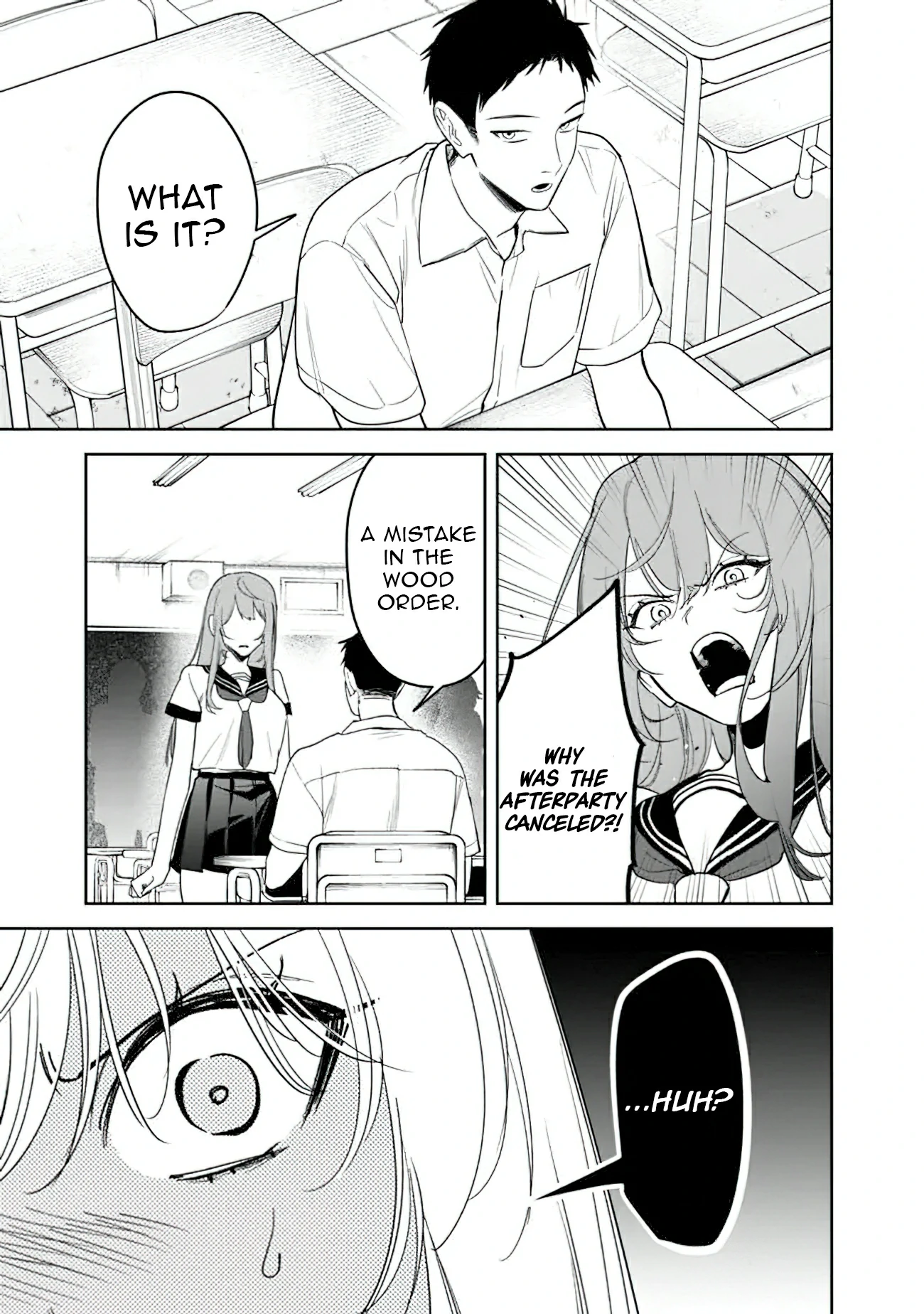 Living together with the queen from my high school days [Philia Scans] - Chapter 21 manhwa