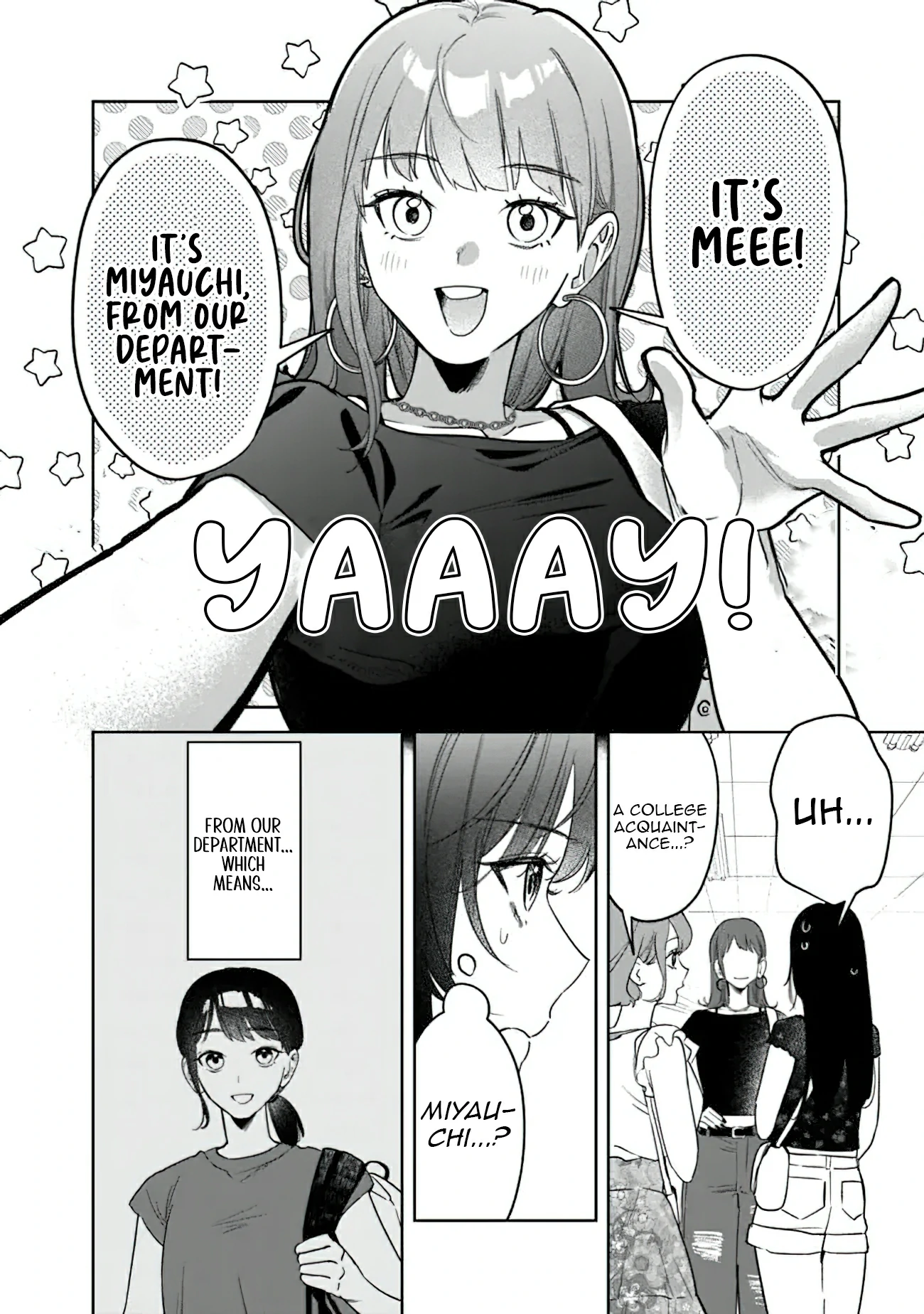 Living together with the queen from my high school days [Philia Scans] - Chapter 21 manhwa