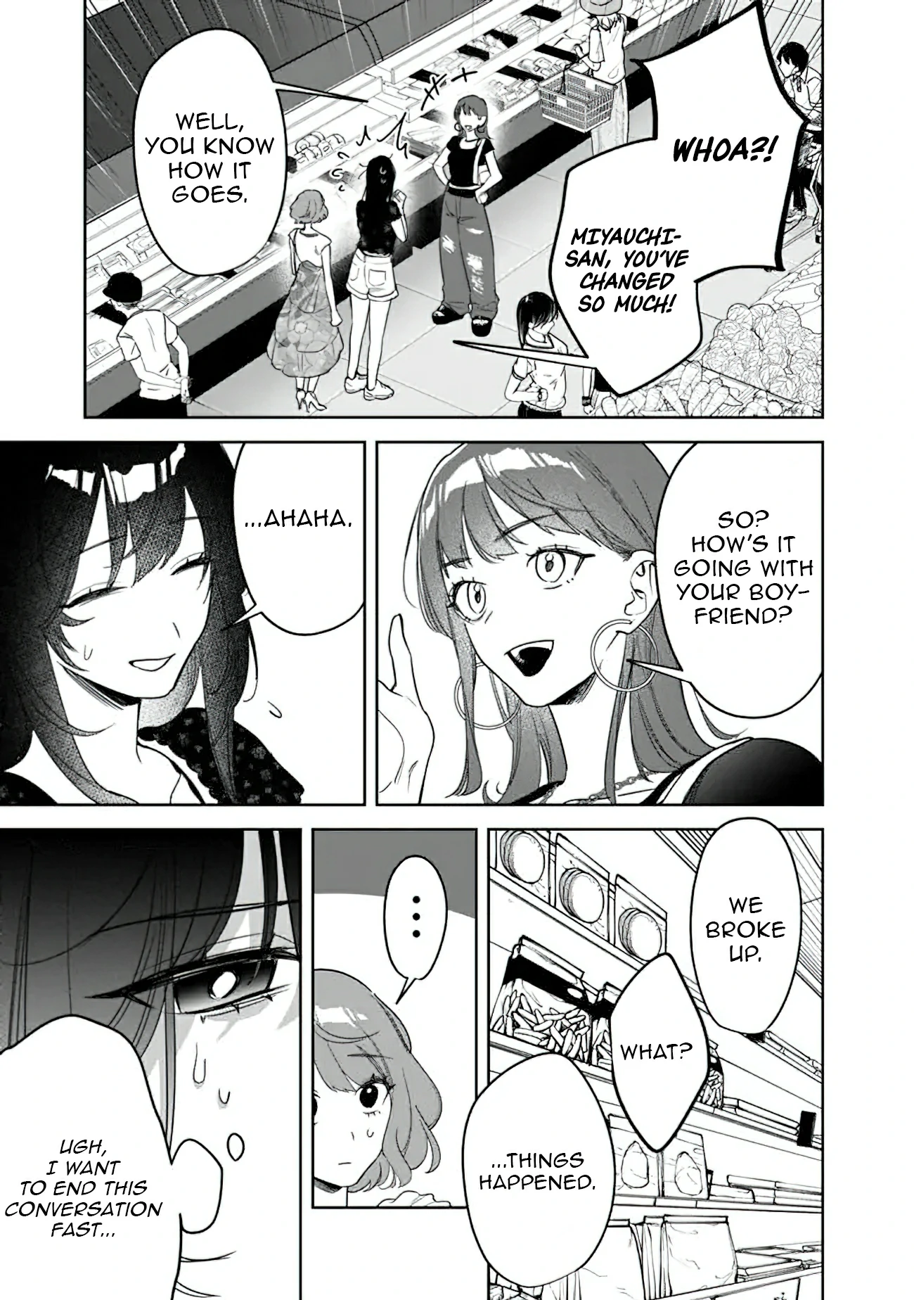 Living together with the queen from my high school days [Philia Scans] - Chapter 21 manhwa