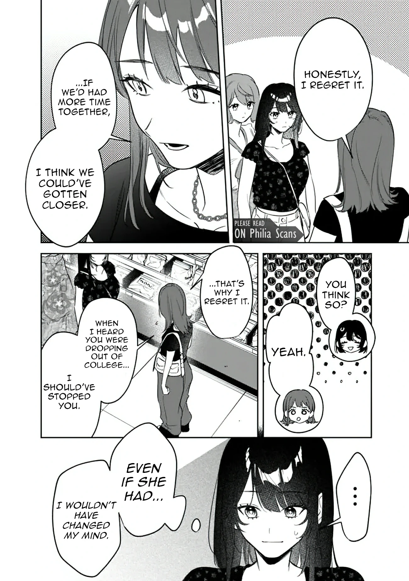 Living together with the queen from my high school days [Philia Scans] - Chapter 21 manhwa