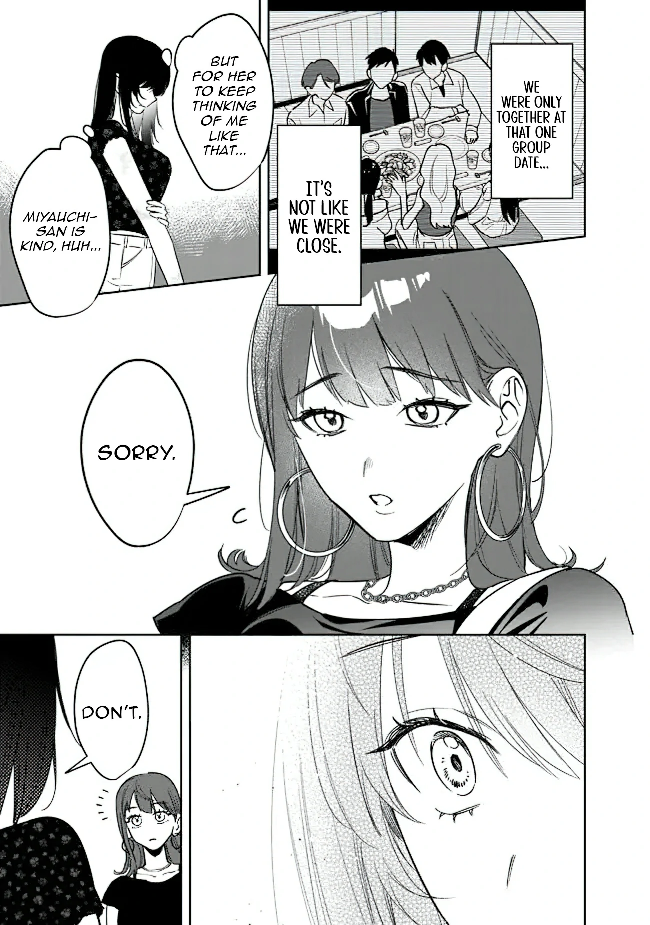 Living together with the queen from my high school days [Philia Scans] - Chapter 21 manhwa