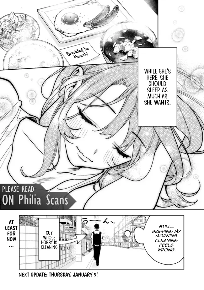 Living together with the queen from my high school days [Philia Scans] - Chapter 3 manhwa