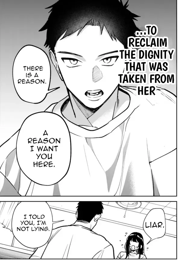 Living together with the queen from my high school days [Philia Scans] - Chapter 5 manhwa