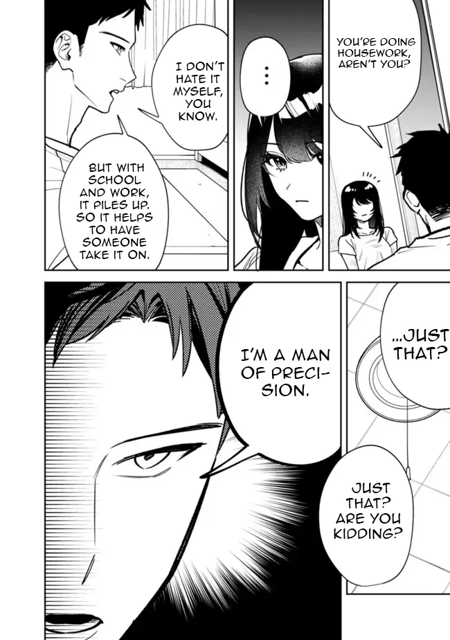 Living together with the queen from my high school days [Philia Scans] - Chapter 5 manhwa