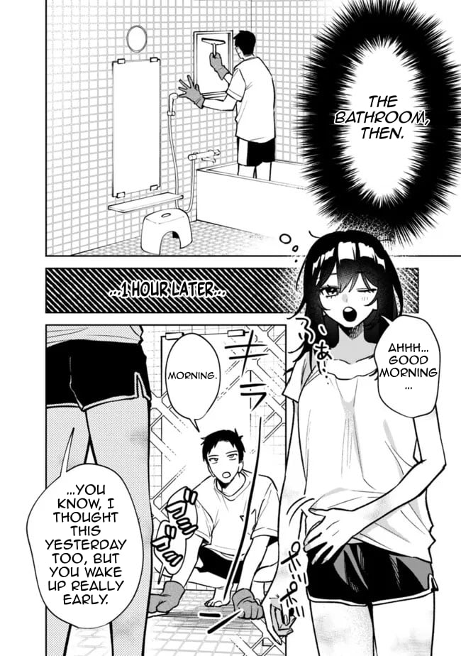 Living together with the queen from my high school days [Philia Scans] - Chapter 6 manhwa