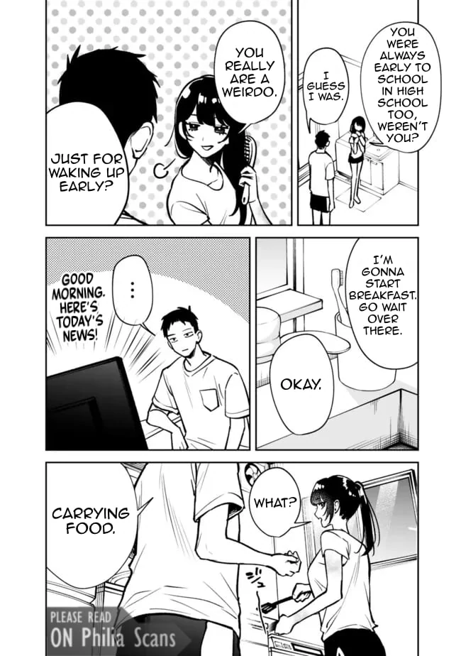 Living together with the queen from my high school days [Philia Scans] - Chapter 6 manhwa
