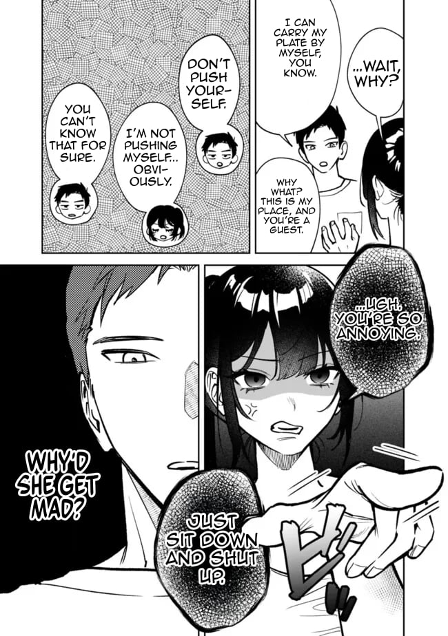 Living together with the queen from my high school days [Philia Scans] - Chapter 6 manhwa