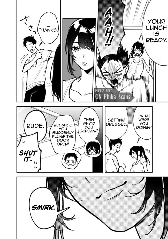 Living together with the queen from my high school days [Philia Scans] - Chapter 6 manhwa