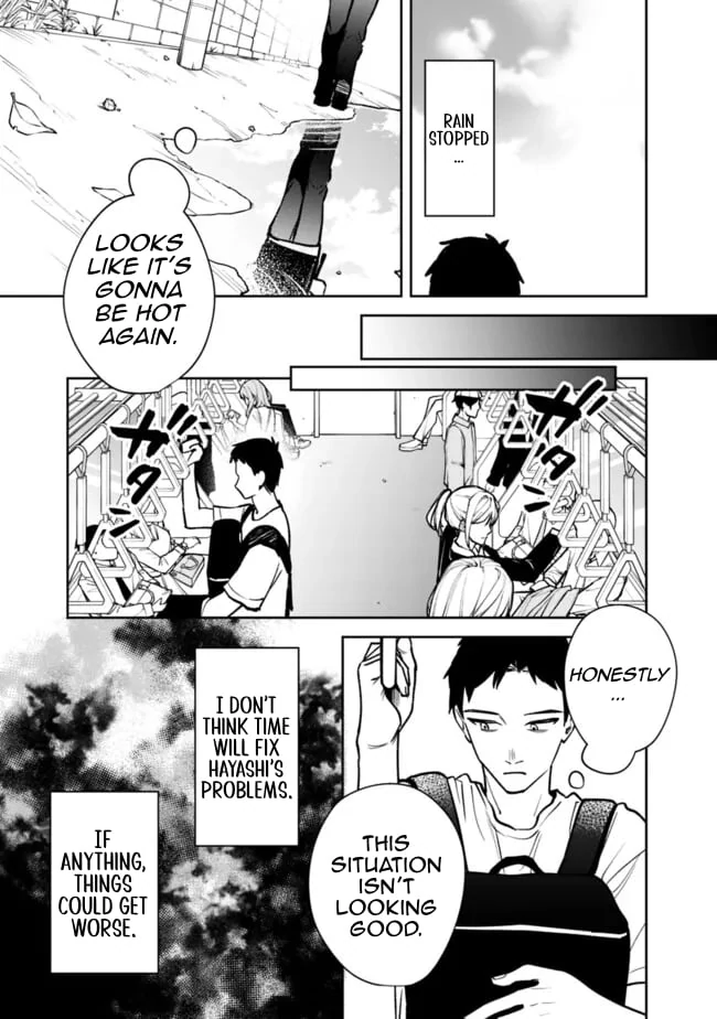 Living together with the queen from my high school days [Philia Scans] - Chapter 6 manhwa