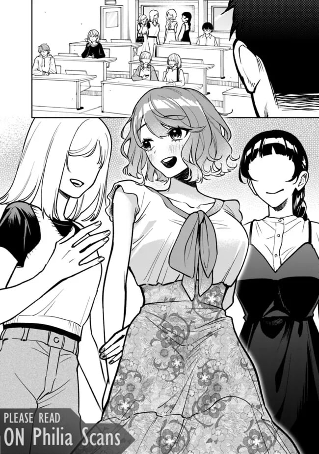 Living together with the queen from my high school days [Philia Scans] - Chapter 6 manhwa