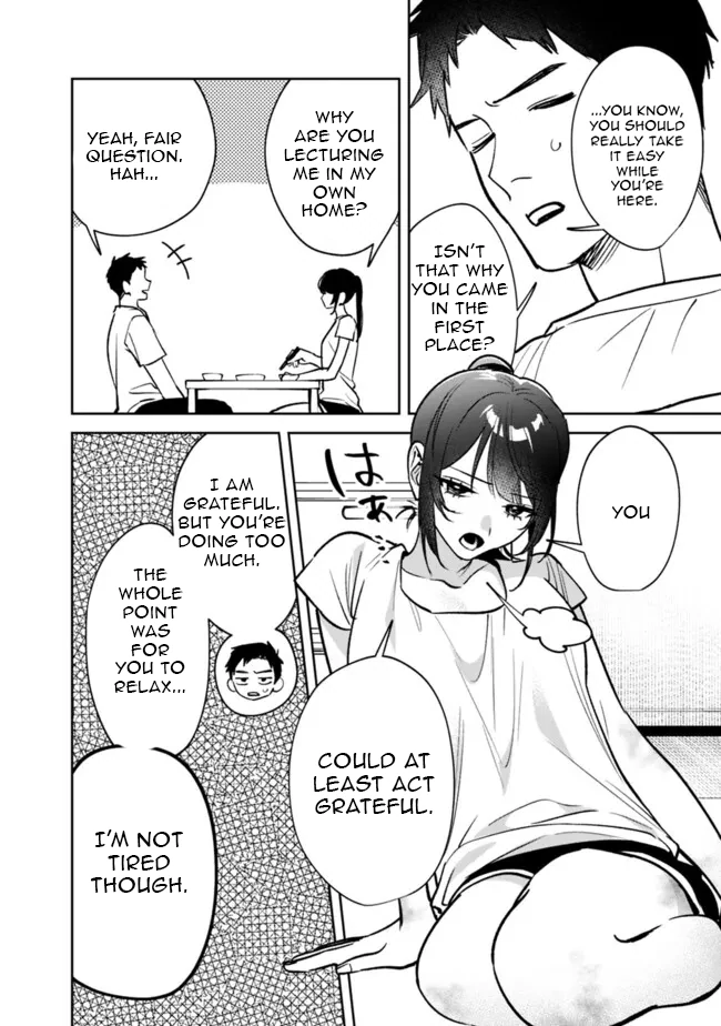Living together with the queen from my high school days [Philia Scans] - Chapter 7 manhwa