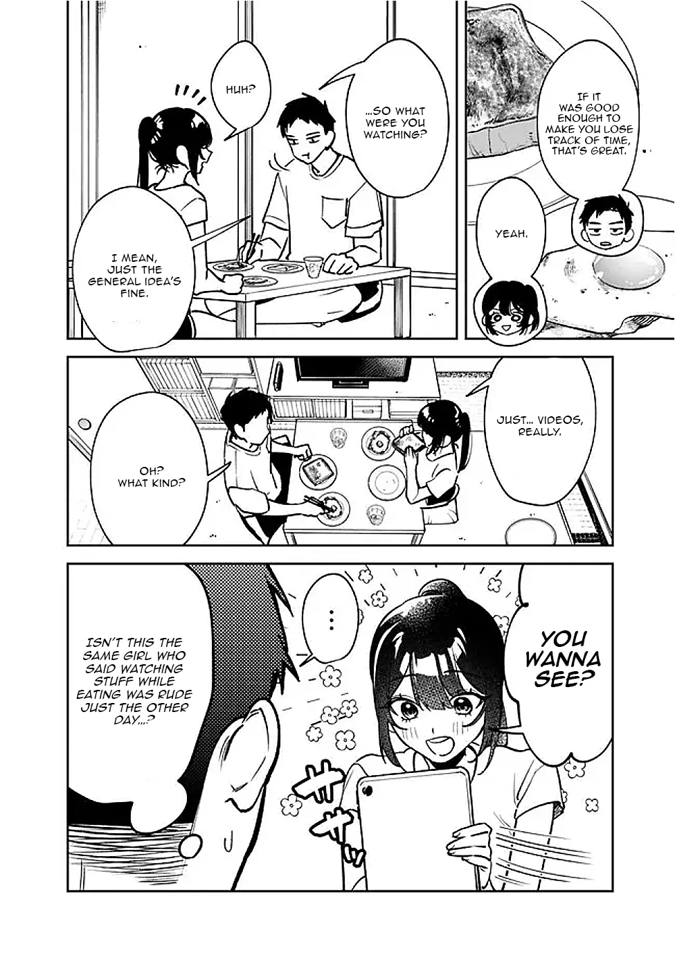 Living together with the queen from my high school days [Philia Scans] - Chapter 8 manhwa