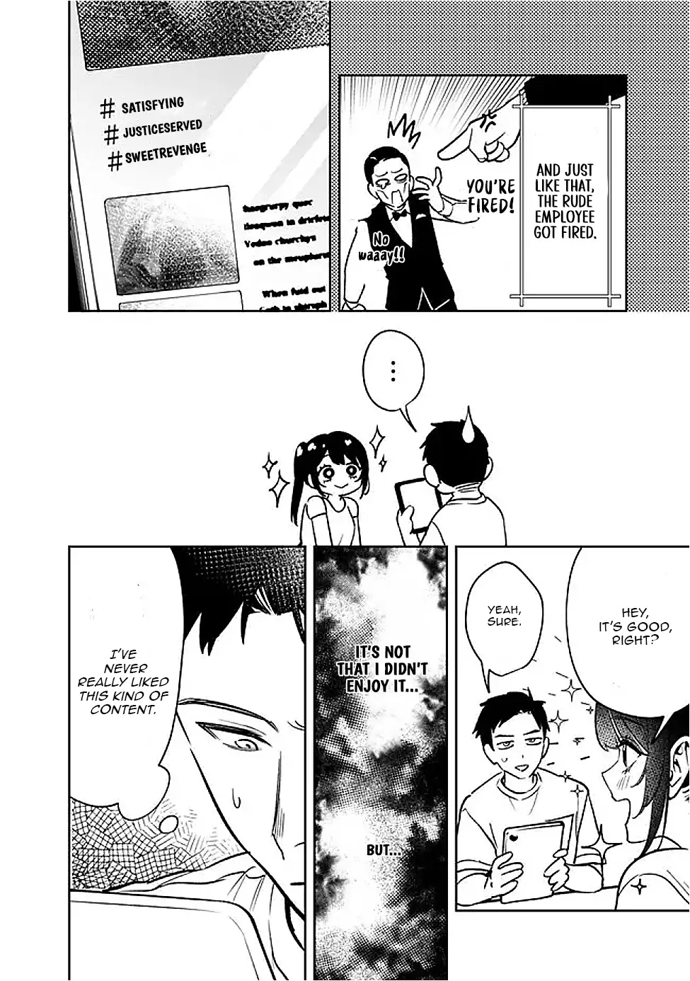 Living together with the queen from my high school days [Philia Scans] - Chapter 8 manhwa