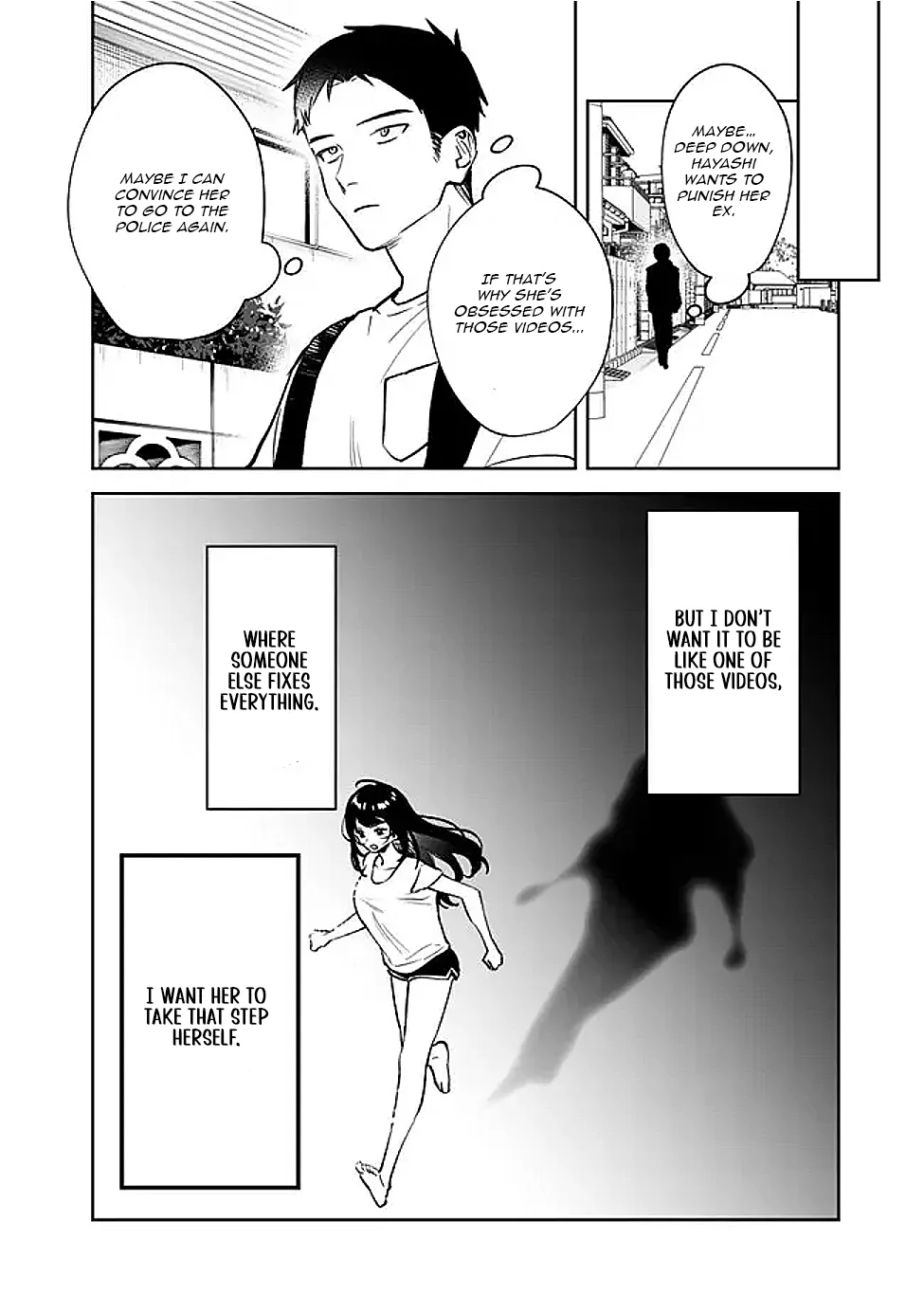 Living together with the queen from my high school days [Philia Scans] - Chapter 8 manhwa