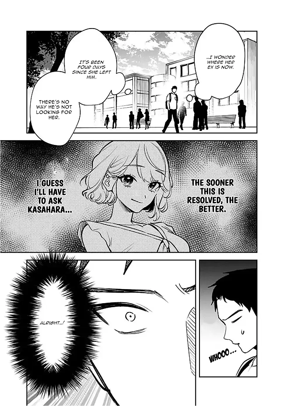 Living together with the queen from my high school days [Philia Scans] - Chapter 8 manhwa
