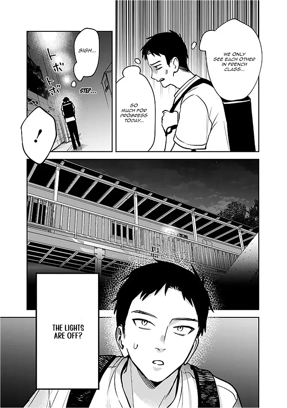 Living together with the queen from my high school days [Philia Scans] - Chapter 8 manhwa