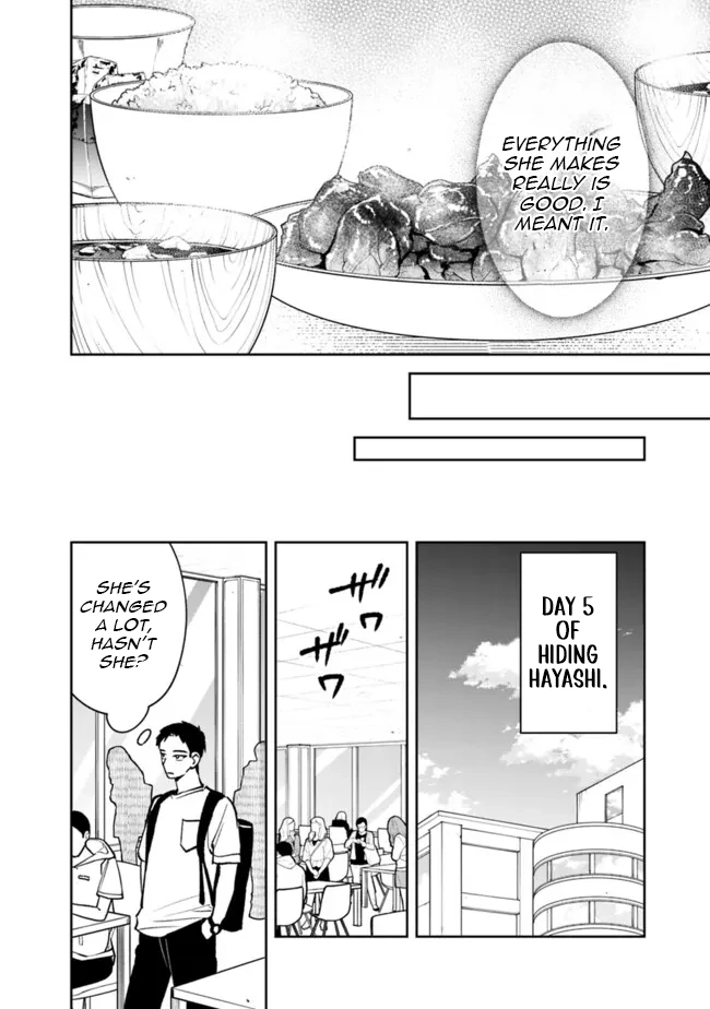 Living together with the queen from my high school days [Philia Scans] - Chapter 9 manhwa
