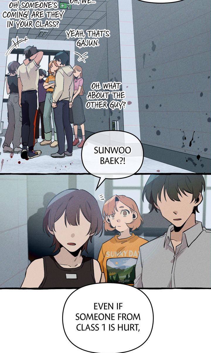 The 11th School Trip [Official] - Chapter 14 manhwa