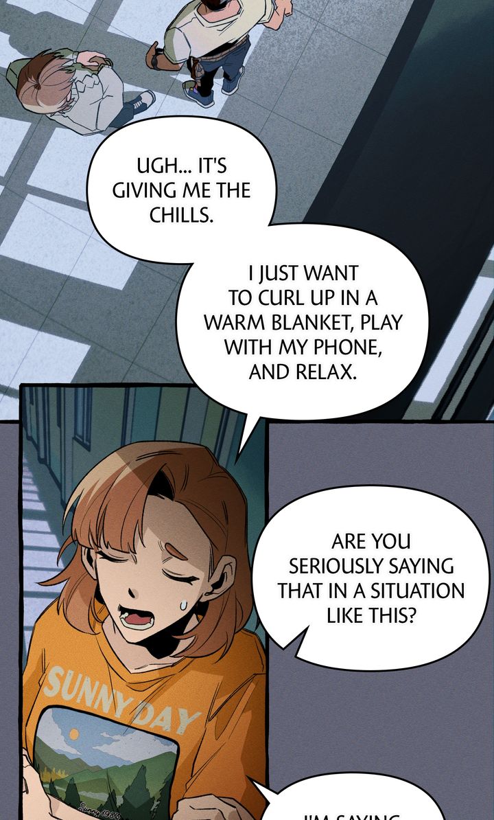 The 11th School Trip [Official] - Chapter 16 manhwa