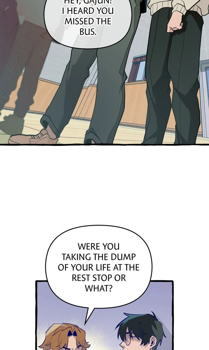 The 11th School Trip [Official] - Chapter 8 manhwa