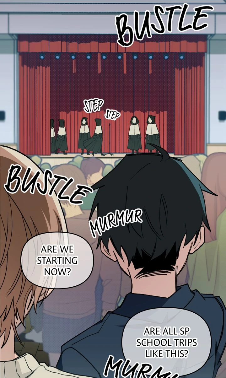 The 11th School Trip [Official] - Chapter 8 manhwa