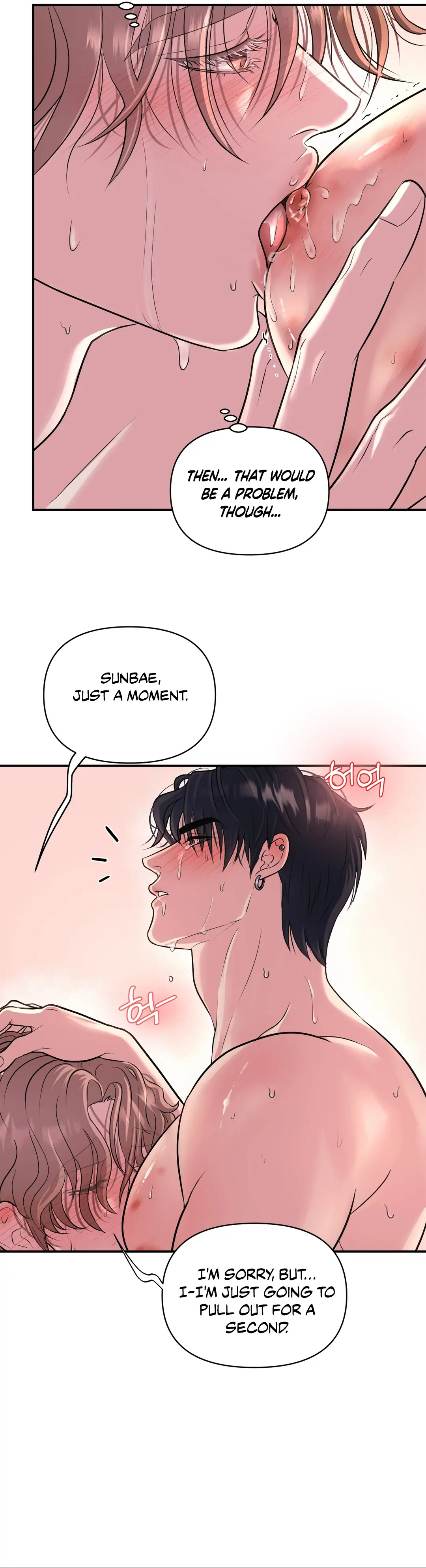 Respect For Taste [DINDIN] - Chapter 11 : Only show to me🔞🔞🔞 manhwa