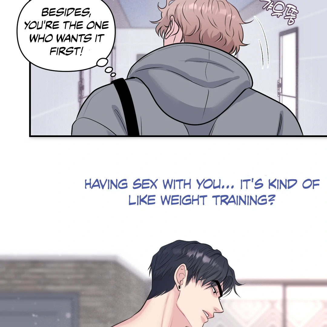 Respect For Taste [DINDIN] - Chapter 16 : Angy Sunbae~ manhwa