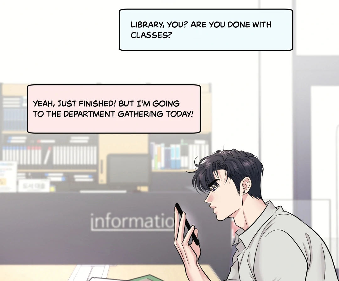 Respect For Taste [DINDIN] - Chapter 16 : Angy Sunbae~ manhwa