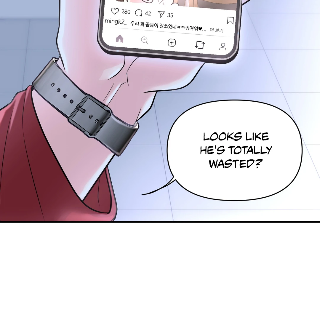 Respect For Taste [DINDIN] - Chapter 16 : Angy Sunbae~ manhwa
