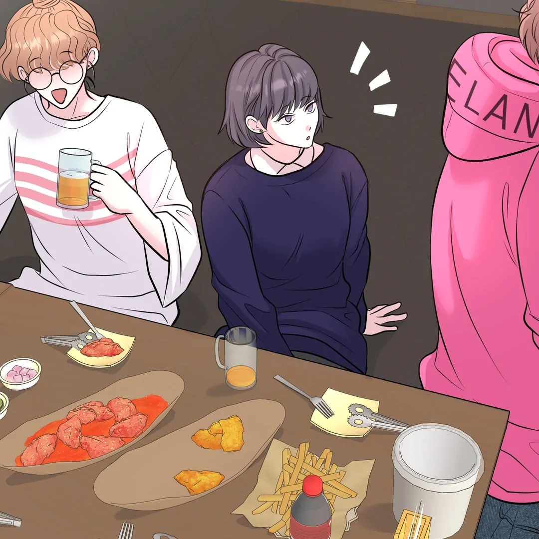 Respect For Taste [DINDIN] - Chapter 16 : Angy Sunbae~ manhwa